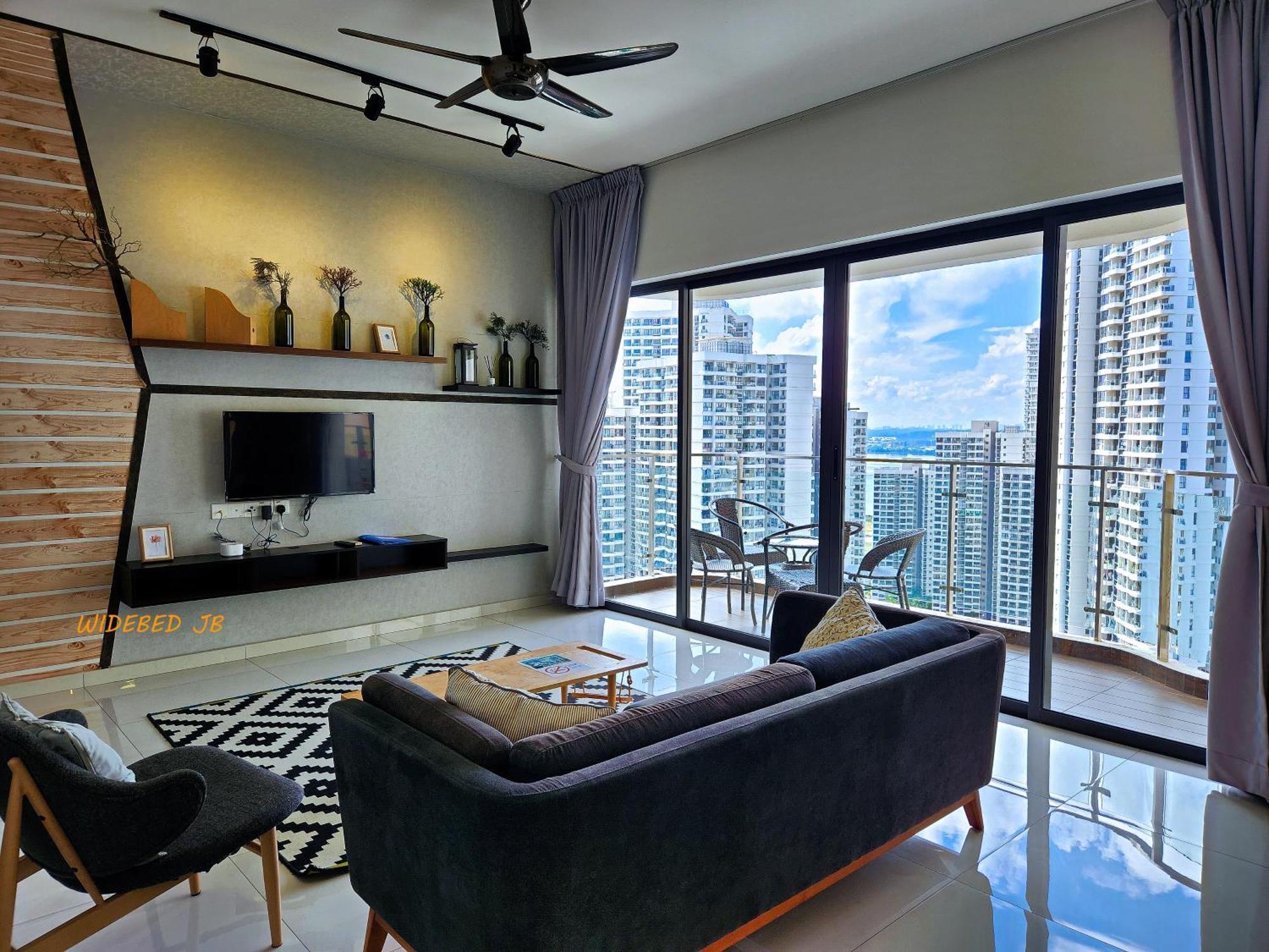 Hotel Country Garden Danga Bay By Widebed Jb Johor Bahru Exteriér fotografie
