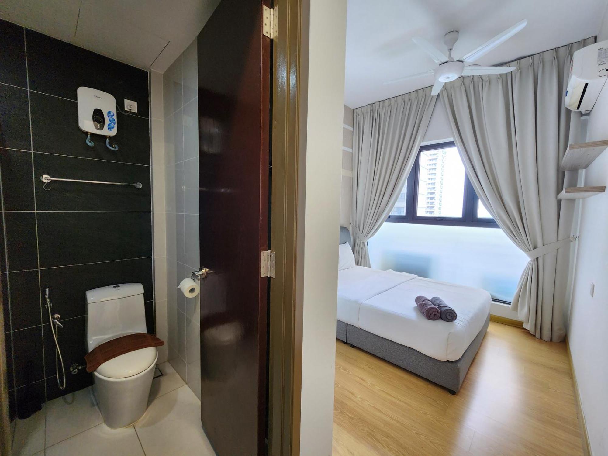 Hotel Country Garden Danga Bay By Widebed Jb Johor Bahru Exteriér fotografie