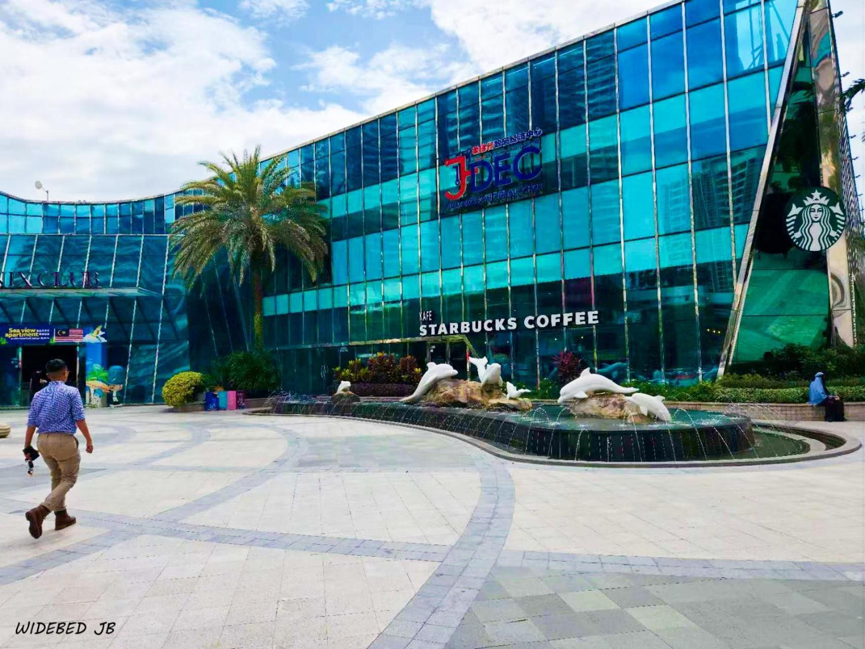 Hotel Country Garden Danga Bay By Widebed Jb Johor Bahru Exteriér fotografie