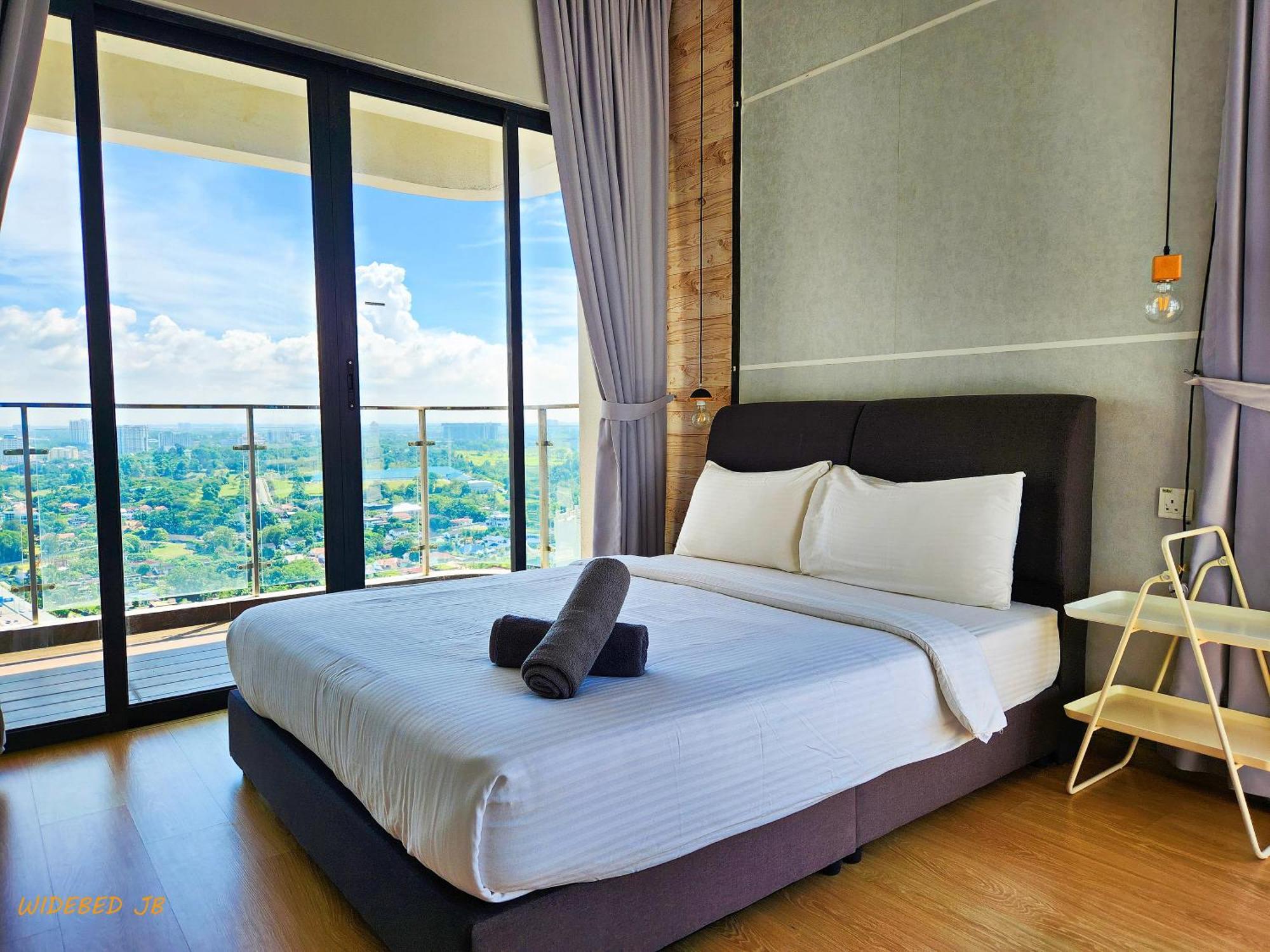 Hotel Country Garden Danga Bay By Widebed Jb Johor Bahru Exteriér fotografie